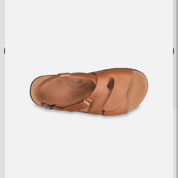 SAS HUGGY ALL DAY SANDALS 7.5 NARROW - Picture 3 of 5